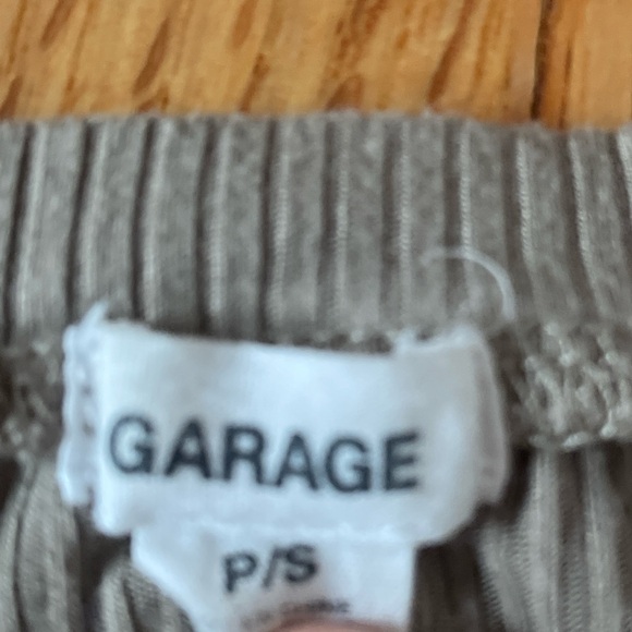 Garage Tan Ruched Top - Picture 3 of 3